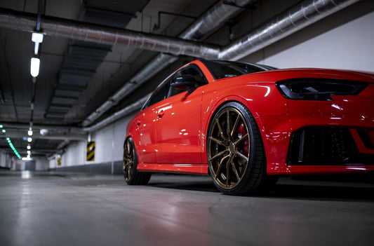 Alu kola Audi A3 S3 RS3 Concaver CVR4 Brushed Bronze 69 5019 4