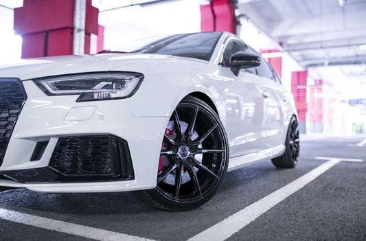 Alu kola Audi A3 S3 RS3 Concaver CVR4 Double Tinted Black 63 10231 2