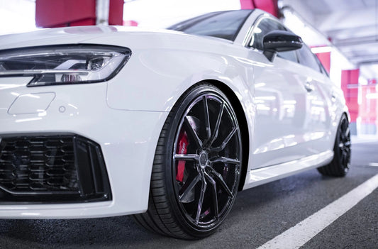 Alu kola Audi A3 S3 RS3 Concaver CVR4 Double Tinted Black 63 13753 1