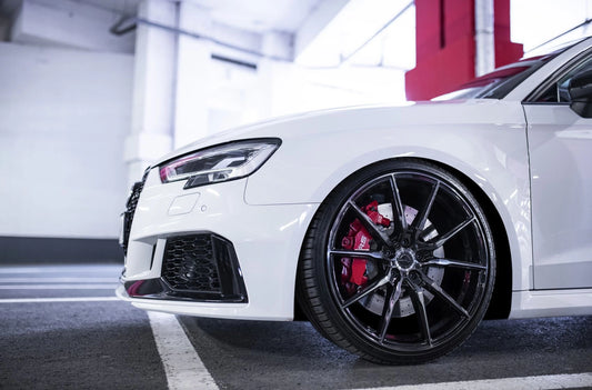 Alu kola Audi A3 S3 RS3 Concaver CVR4 Double Tinted Black 63 14801 9