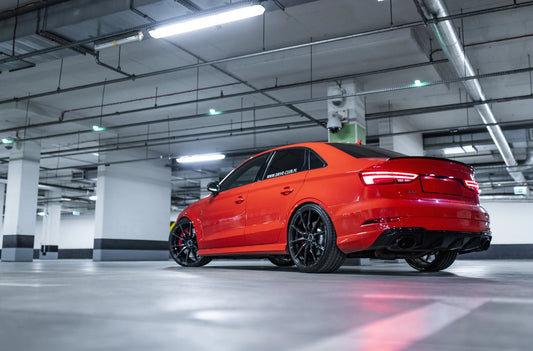 Alu kola Audi A3 S3 RS3 Concaver CVR4 Double Tinted Black 9 13905 11