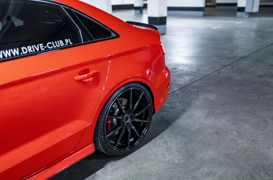 Alu kola Audi A3 S3 RS3 Concaver CVR4 Double Tinted Black 9 14677 7