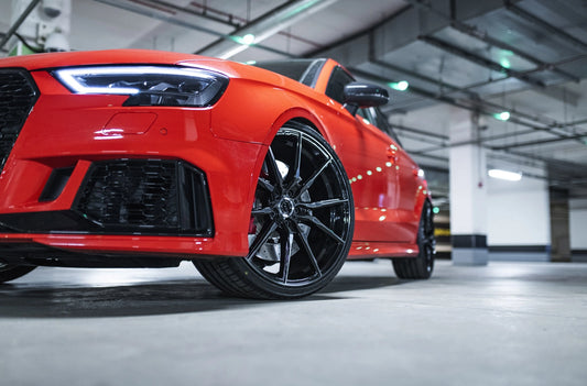 Alu kola Audi A3 S3 RS3 Concaver CVR4 Double Tinted Black 9 15226 2