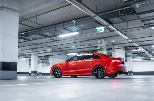 Alu kola Audi A3 S3 RS3 Concaver CVR4 Double Tinted Black 9 15430 12
