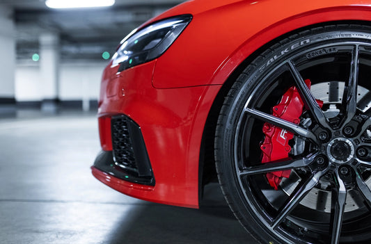 Alu kola Audi A3 S3 RS3 Concaver CVR4 Double Tinted Black 9 1795 8