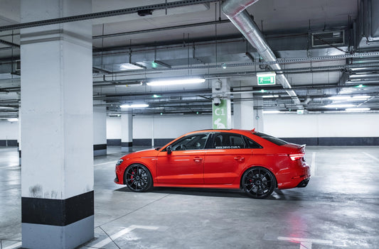 Alu kola Audi A3 S3 RS3 Concaver CVR4 Double Tinted Black 9 2834 3
