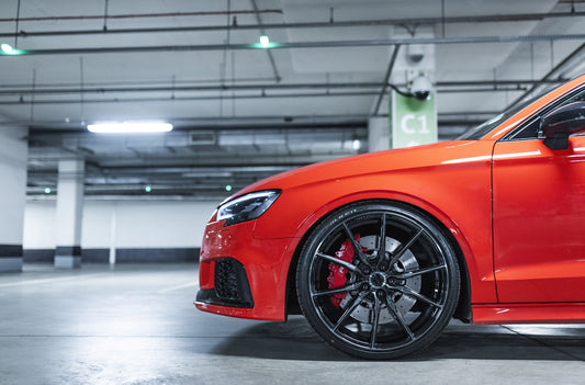 Alu kola Audi A3 S3 RS3 Concaver CVR4 Double Tinted Black 9 4138 9