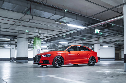 Alu kola Audi A3 S3 RS3 Concaver CVR4 Double Tinted Black 9 439 4