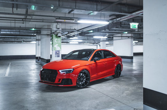 Alu kola Audi A3 S3 RS3 Concaver CVR4 Double Tinted Black 9 4824 14