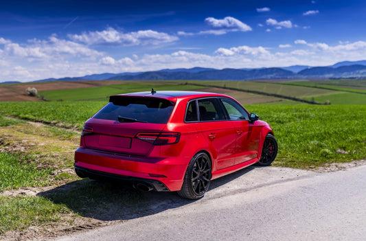 Alu kola Audi A3 S3 RS3 Concaver CVR4 Platinum Black 536 12382 14