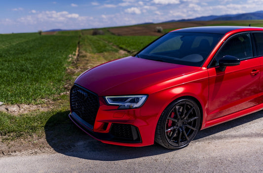 Alu kola Audi A3 S3 RS3 Concaver CVR4 Platinum Black 536 1321 8