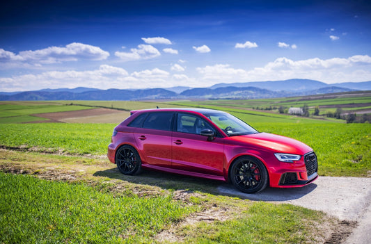 Alu kola Audi A3 S3 RS3 Concaver CVR4 Platinum Black 536 15056 3