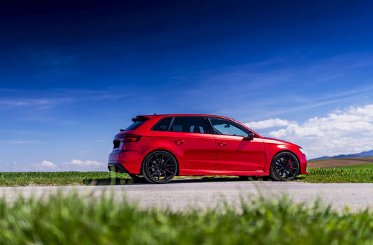 Alu kola Audi A3 S3 RS3 Concaver CVR4 Platinum Black 536 15413 16