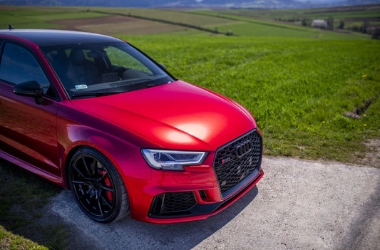 Alu kola Audi A3 S3 RS3 Concaver CVR4 Platinum Black 536 8318 5