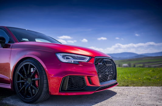 Alu kola Audi A3 S3 RS3 Concaver CVR4 Platinum Black 536 8829 19
