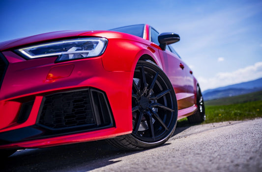 Alu kola Audi A3 S3 RS3 Concaver CVR4 Platinum Black 536 8898 13