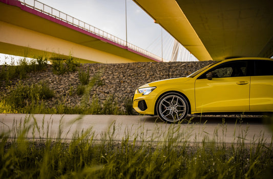 Alu kola Audi A3 S3 RS3 Concaver CVR5 Brushed Titanium 704 9758 6