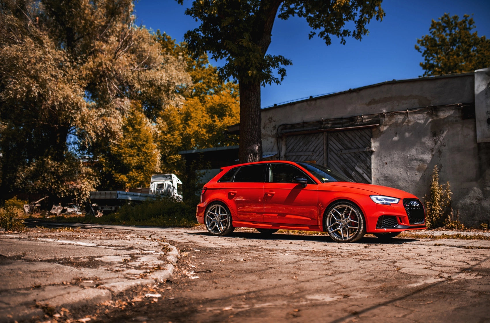 Alu kola Audi A3 S3 RS3 Concaver CVR5 Brushed Titanium 714 16515