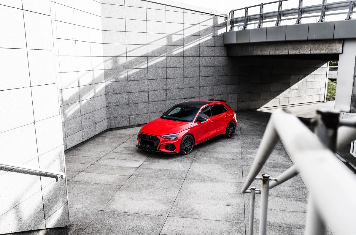 Alu kola Audi A3 S3 RS3 Concaver CVR6 Double Tinted Black 1307 5