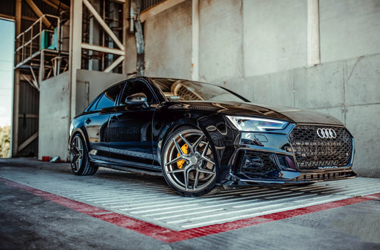 Alu kola Audi A4 S4 RS4 Concaver CVR2 Brushed Titanium 277 6643 9