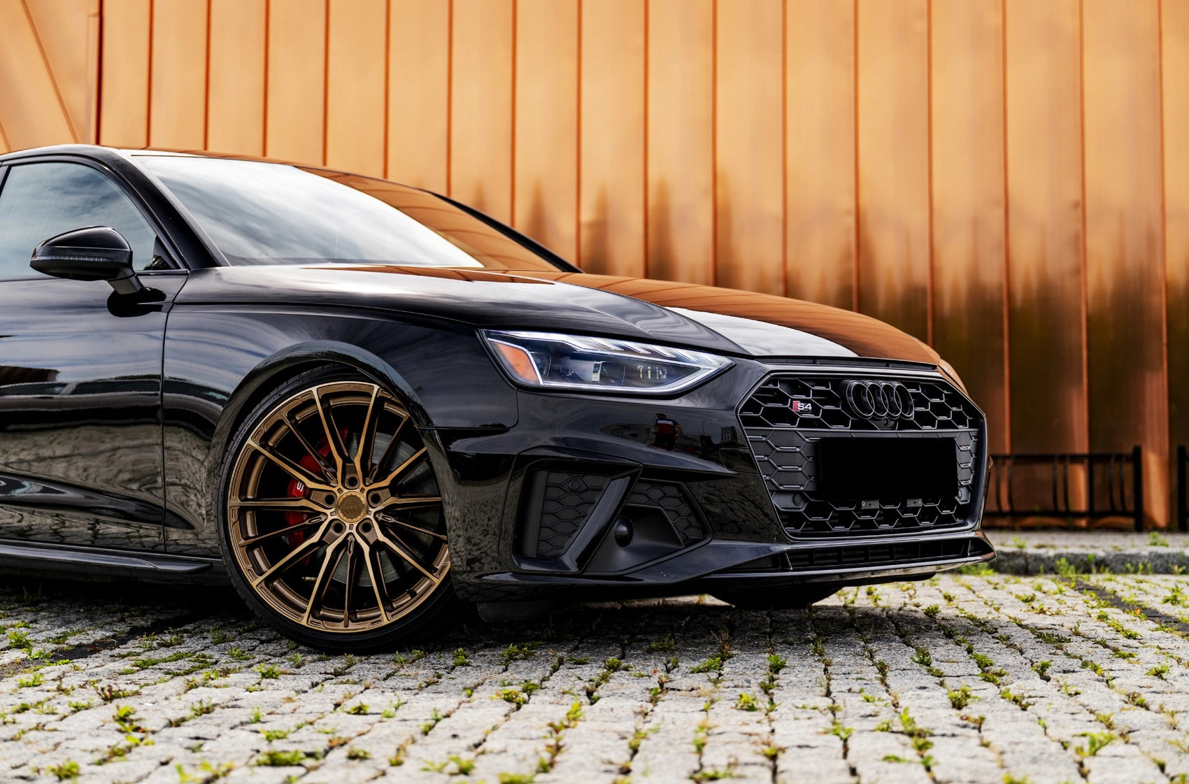 Alu kola Audi A4 S4 RS4 Concaver CVR7 Brushed Bronze 1212 14606