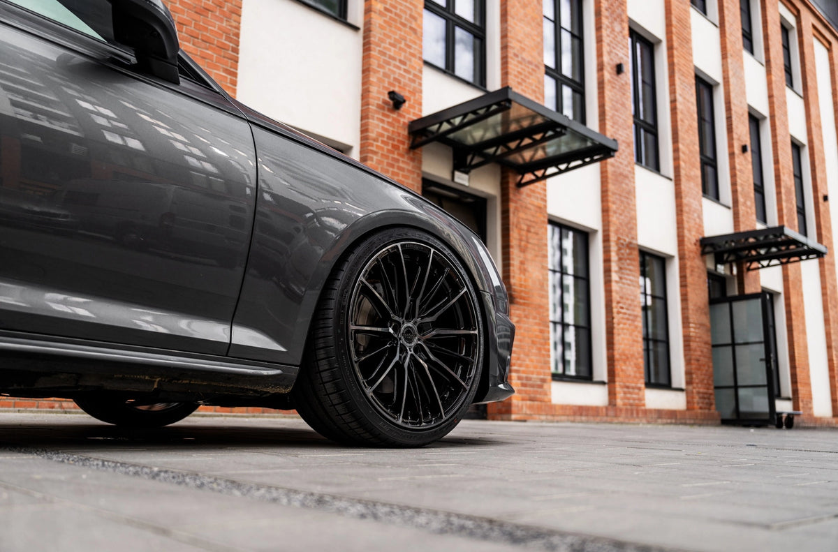 Alu kola Audi A4 S4 RS4 Concaver CVR7 Double Tinted Black 1258 6817