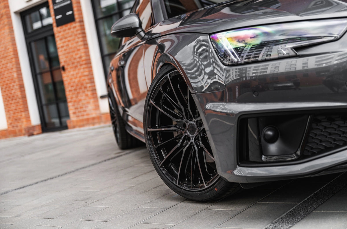 Alu kola Audi A4 S4 RS4 Concaver CVR7 Double Tinted Black 1258 9184