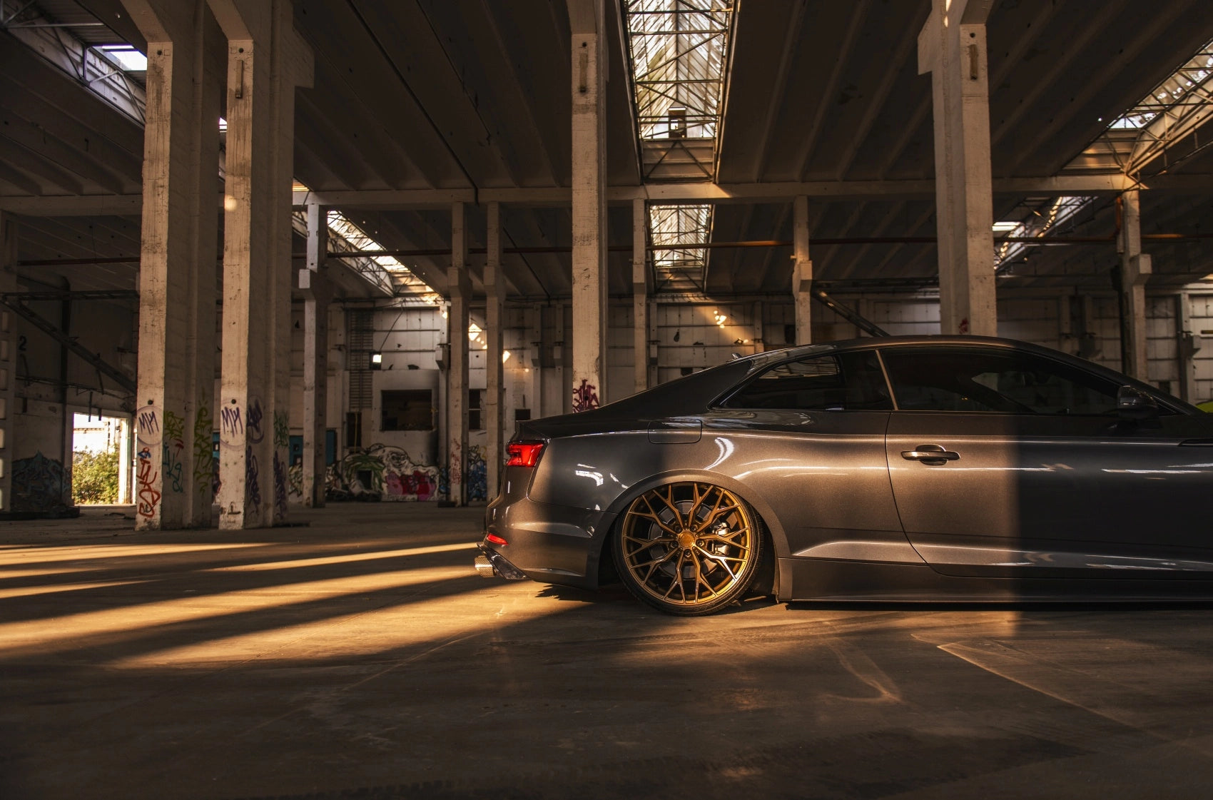 Alu kola Audi A5 S5 RS5 Concaver CVR1 Brushed Bronze 371 12907