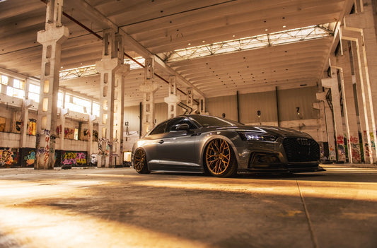 Alu kola Audi A5 S5 RS5 Concaver CVR1 Brushed Bronze 371 13194 7