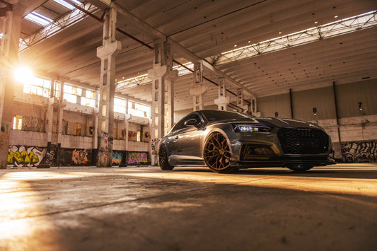 Alu kola Audi A5 S5 RS5 Concaver CVR1 Brushed Bronze 371 15225 16