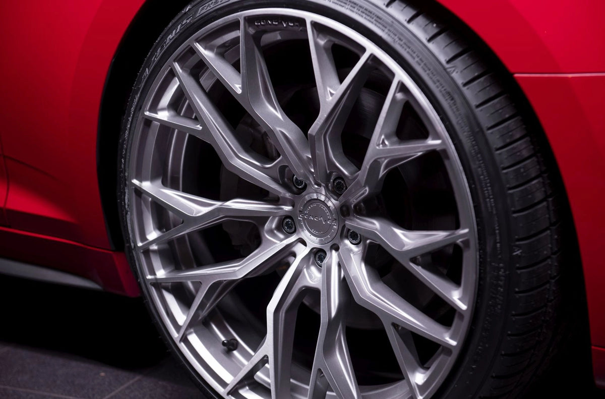 Cerchi in lega Audi A5 S5 RS5 Concaver CVR1 Brushed Titanium