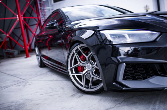 Alu kola Audi A5 S5 RS5 Concaver CVR2 Brushed Titanium 265 13189 1