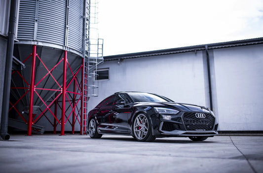 Alu kola Audi A5 S5 RS5 Concaver CVR2 Brushed Titanium 265 13281 11