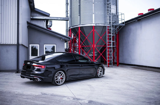 Alu kola Audi A5 S5 RS5 Concaver CVR2 Brushed Titanium 265 14001 2