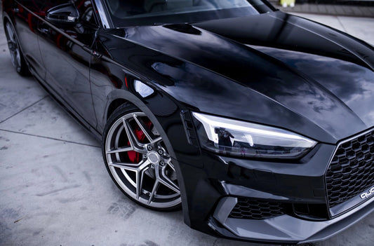 Alu kola Audi A5 S5 RS5 Concaver CVR2 Brushed Titanium 265 2587 13