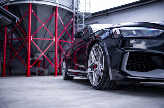Alu kola Audi A5 S5 RS5 Concaver CVR2 Brushed Titanium 265 4553 8