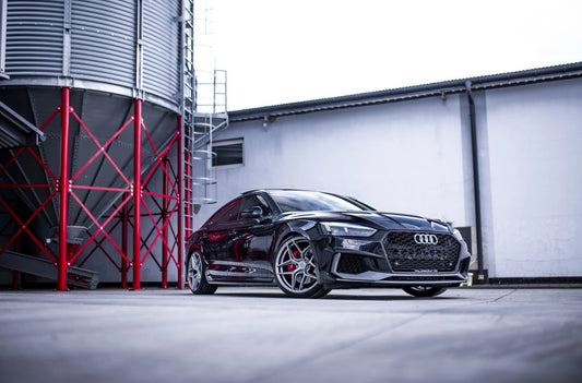 Alu kola Audi A5 S5 RS5 Concaver CVR2 Brushed Titanium 265 6681 14