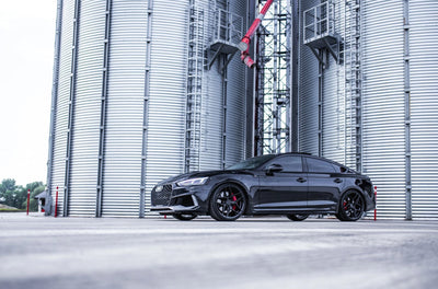 Alu kola Audi A5 / S5 / RS5 Concaver CVR2 Platinum Black