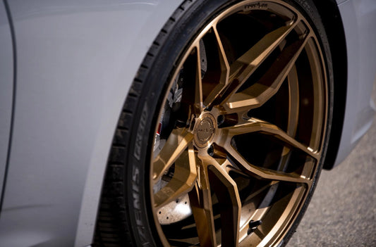 Alu kola Audi A5 S5 RS5 Concaver CVR3 Brushed Bronze 234 11792 14