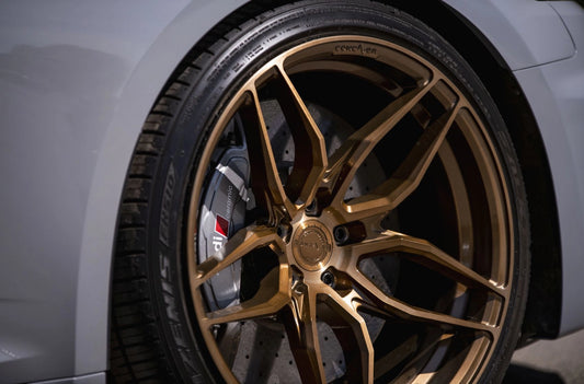 Alu kola Audi A5 S5 RS5 Concaver CVR3 Brushed Bronze 234 13400 9