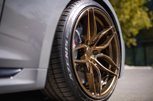 Alu kola Audi A5 S5 RS5 Concaver CVR3 Brushed Bronze 234 15796 10