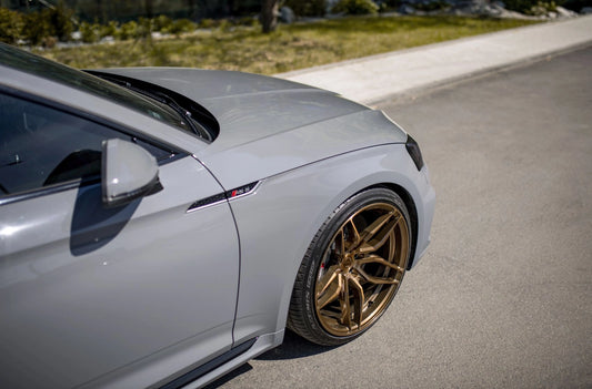 Alu kola Audi A5 S5 RS5 Concaver CVR3 Brushed Bronze 234 2773 4