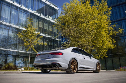 Alu kola Audi A5 S5 RS5 Concaver CVR3 Brushed Bronze 234 3124 17