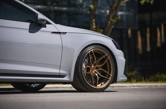Alu kola Audi A5 S5 RS5 Concaver CVR3 Brushed Bronze 234 4811 11
