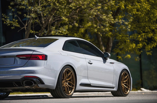Alu kola Audi A5 S5 RS5 Concaver CVR3 Brushed Bronze 234 4873 5