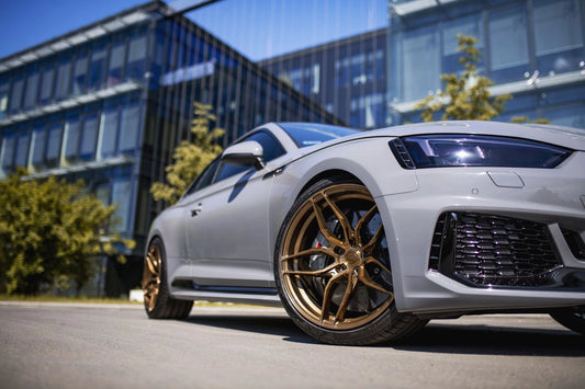 Alu kola Audi A5 S5 RS5 Concaver CVR3 Brushed Bronze 234 6362 12