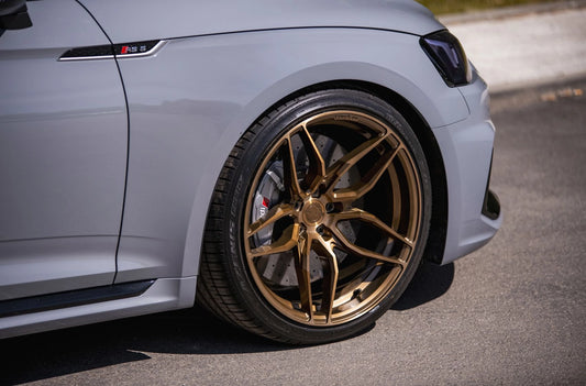 Alu kola Audi A5 S5 RS5 Concaver CVR3 Brushed Bronze 234 6824 6
