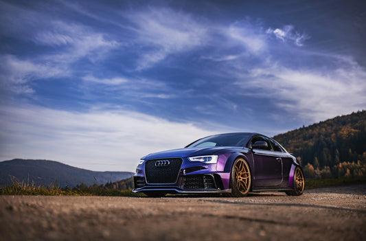 Alu kola Audi A5 S5 RS5 Concaver CVR3 Brushed Bronze 412 12804 6