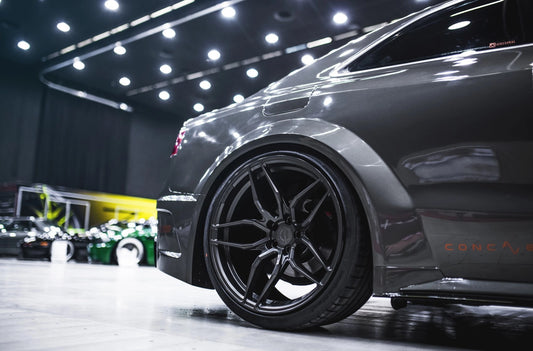 Alu kola Audi A5 S5 RS5 Concaver CVR3 Carbon Graphite 383 14753 2