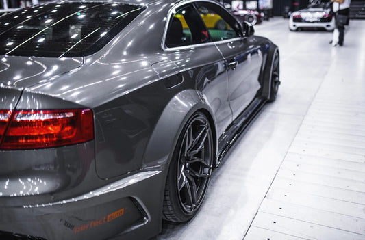Alu kola Audi A5 S5 RS5 Concaver CVR3 Carbon Graphite 383 158 8